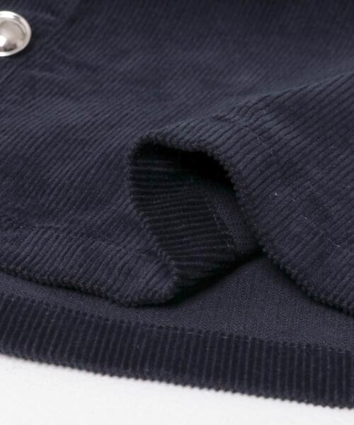 F by ROSSO（エフバイロッソ）の「F by ROSSO　コーデュロイシャツジャケット（その他アウター・レディース・ネイビー/ホワイト系その他・FREE）」の14枚目の写真