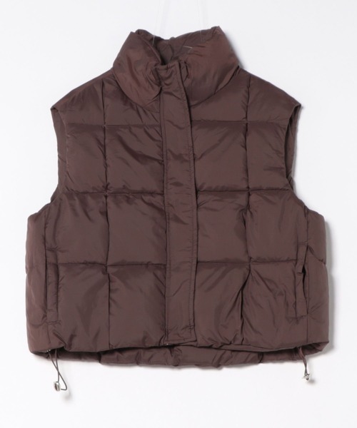 ベージュ キルティングダウンベスト S SIERRA DESIGNS ベージュ ダウンベスト L - メルカリ