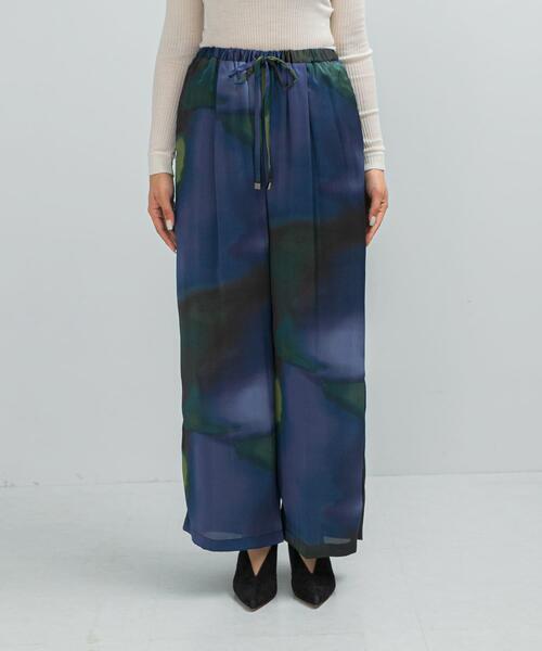 セール】CHIGNON グラデーションカラーワイドパンツ（その他パンツ
