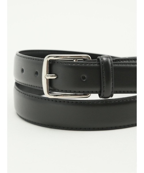 TAKA-Q（タカキュー）の「【表牛革】タカキュー シングルピンベルト（ベルト・メンズ・ダークウッド/ブラック・FREE）」の9枚目の写真