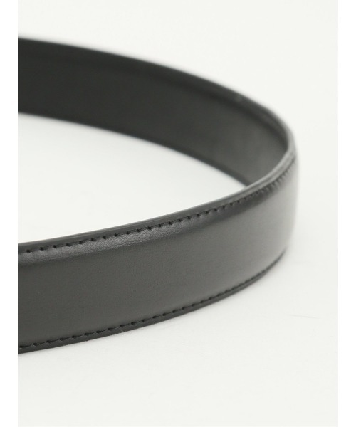 TAKA-Q（タカキュー）の「【表牛革】タカキュー シングルピンベルト（ベルト・メンズ・ダークウッド/ブラック・FREE）」の11枚目の写真