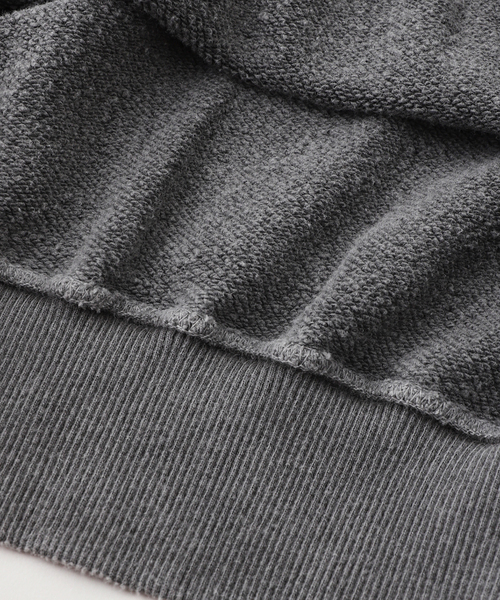 Lamrof(ラムロフ)の「LAMROF / ラムロフ BLIND GENIUS SWEAT(スウェット・メンズ・ホワイト/ブラウン/ブラック・2/1)」の9枚目の写真