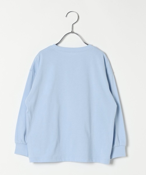 セール】ヘビロッTEEプリント長袖/T/587897（Tシャツ/カットソー