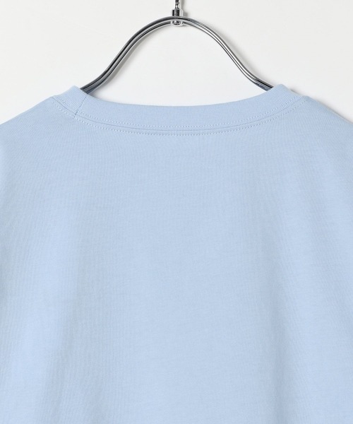 GLOBAL WORK(グローバルワーク)の「ヘビロッTEEプリント長袖/T/587897(Tシャツ/カットソー・キッズ・ホワイト/チャコールグレー/オフホワイト/ブルー/パープル系その他/グリーン系その他4・110cm/100cm/120cm)」の9枚目の写真