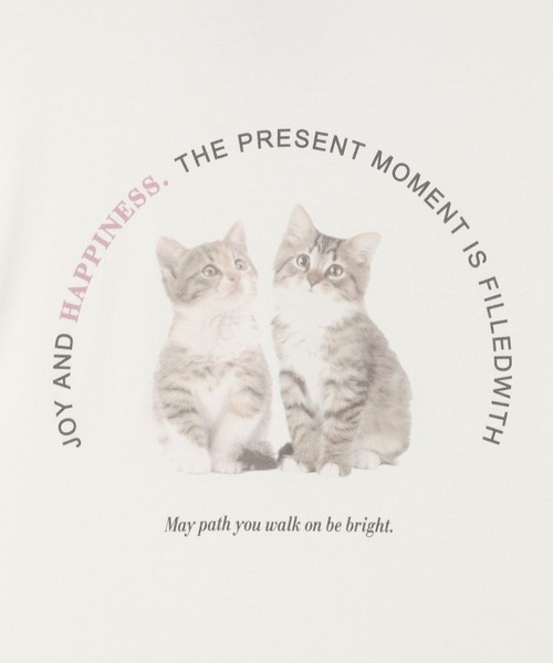 GLOBAL WORK(グローバルワーク)の「ヘビロッTEEプリント長袖/T/587897(Tシャツ/カットソー・キッズ・ホワイト/チャコールグレー/オフホワイト/ブルー/パープル系その他/グリーン系その他4・110cm/100cm/120cm)」の10枚目の写真