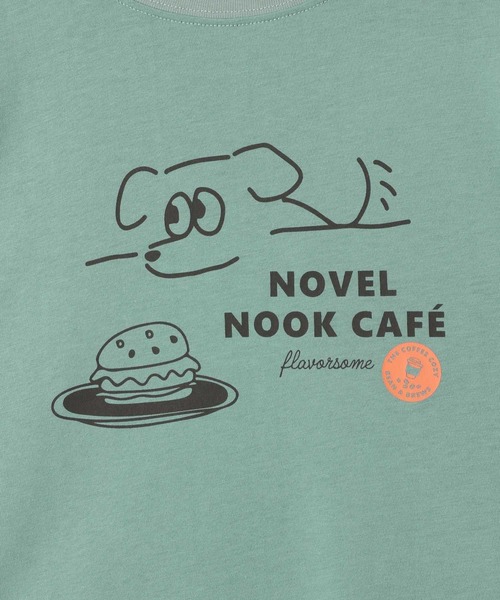 GLOBAL WORK(グローバルワーク)の「ヘビロッTEEプリント長袖/T/587897(Tシャツ/カットソー・キッズ・ホワイト/チャコールグレー/オフホワイト/ブルー/パープル系その他/グリーン系その他4・110cm/100cm/120cm)」の13枚目の写真