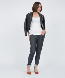 JIMMY TAVERNITI | 【セール品数量限定】 【ＪＩＭＭＹ　ＴＡＶＥＲＮＩＴＩ/ジミータヴァニティ】　デニムパンツ　リジッド　ＪＡＮＩＳ　ＳＬＯＵＣＨＹ/ジャニス　スラウチー(デニムパンツ)