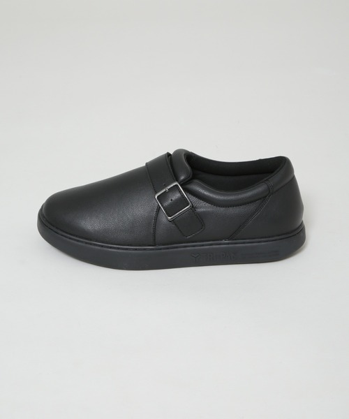 BEAUTIFUL SHOES(ビューティフルシューズ)の「BEAUTIFUL SHOES/ONE STRAP TRI-PAD(その他シューズ・レディース・ブラック・23/24/25)」の3枚目の写真