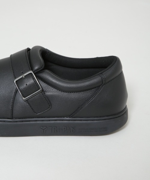 BEAUTIFUL SHOES(ビューティフルシューズ)の「BEAUTIFUL SHOES/ONE STRAP TRI-PAD(その他シューズ・レディース・ブラック・23/24/25)」の5枚目の写真