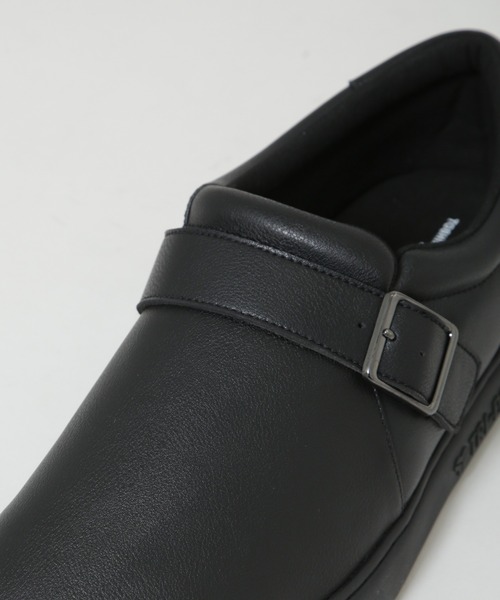 BEAUTIFUL SHOES(ビューティフルシューズ)の「BEAUTIFUL SHOES/ONE STRAP TRI-PAD(その他シューズ・レディース・ブラック・23/24/25)」の6枚目の写真