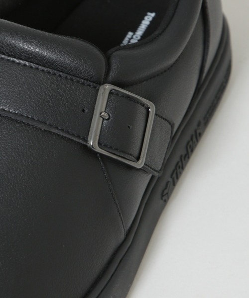 BEAUTIFUL SHOES(ビューティフルシューズ)の「BEAUTIFUL SHOES/ONE STRAP TRI-PAD(その他シューズ・レディース・ブラック・23/24/25)」の9枚目の写真