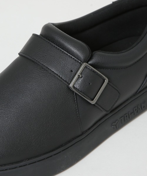 BEAUTIFUL SHOES(ビューティフルシューズ)の「BEAUTIFUL SHOES/ONE STRAP TRI-PAD(その他シューズ・レディース・ブラック・23/24/25)」の8枚目の写真