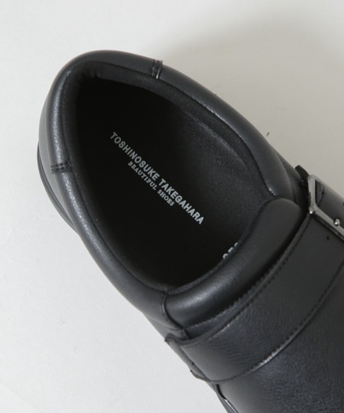 BEAUTIFUL SHOES(ビューティフルシューズ)の「BEAUTIFUL SHOES/ONE STRAP TRI-PAD(その他シューズ・レディース・ブラック・23/24/25)」の10枚目の写真