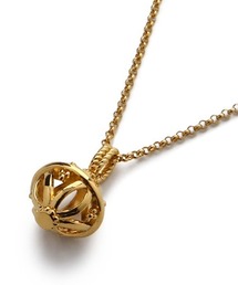 KONRON（コンロン）の「「KONRON/コンロン」Pendant : Yoi　 SV925　w/gold coating 40cm（ネックレス）」