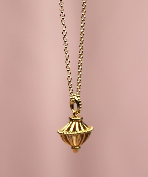 KONRON/コンロン」Pendant : Yoi SV925 w/gold coating 40cm 