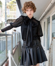 MILK | ラメ Ribbon トップス(シャツ/ブラウス)