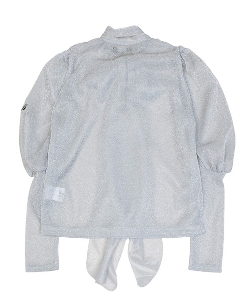 MILK（ミルク）の「ラメ Ribbon トップス（シャツ/ブラウス・レディース・A/C・FREE）」の4枚目の写真