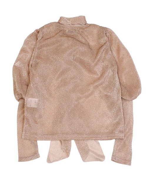 MILK（ミルク）の「ラメ Ribbon トップス（シャツ/ブラウス・レディース・A/C・FREE）」の6枚目の写真