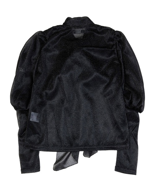 MILK（ミルク）の「ラメ Ribbon トップス（シャツ/ブラウス・レディース・A/C・FREE）」の8枚目の写真