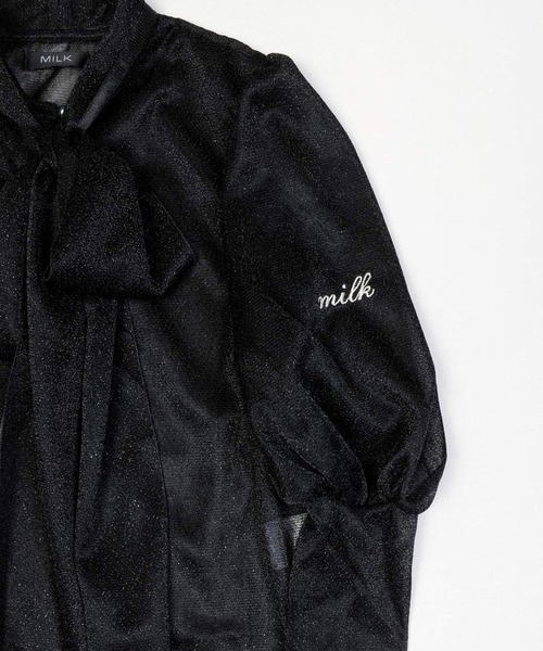 MILK（ミルク）の「ラメ Ribbon トップス（シャツ/ブラウス・レディース・A/C・FREE）」の19枚目の写真