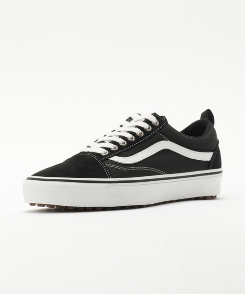VANS(バンズ)の「【VANS / ヴァンズ】MTE Old Skool Insulated / オールドスクール インシュレーテッド(スニーカー・メンズ・ブラック・26cm/26.5cm/27cm/27.5cm/28cm)」の2枚目の写真