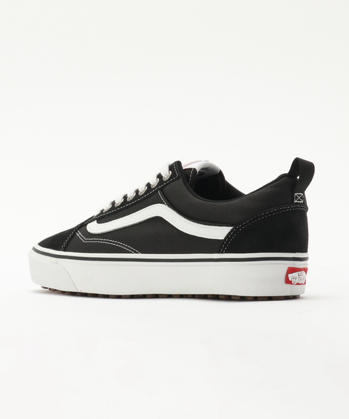 VANS(バンズ)の「【VANS / ヴァンズ】MTE Old Skool Insulated / オールドスクール インシュレーテッド(スニーカー・メンズ・ブラック・26cm/26.5cm/27cm/27.5cm/28cm)」の3枚目の写真