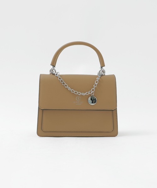DoKIri-⭐ミンク⭐ミニバック⭐パーティーバッグ⭐持ち手スエード茶 ナゲディ NAGHEDI トートバッグ ST. BARTHS MEDIUM TOTE SN03013LD