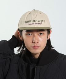 BAYFLOW | バイカラーフラットロゴCAP(キャップ)