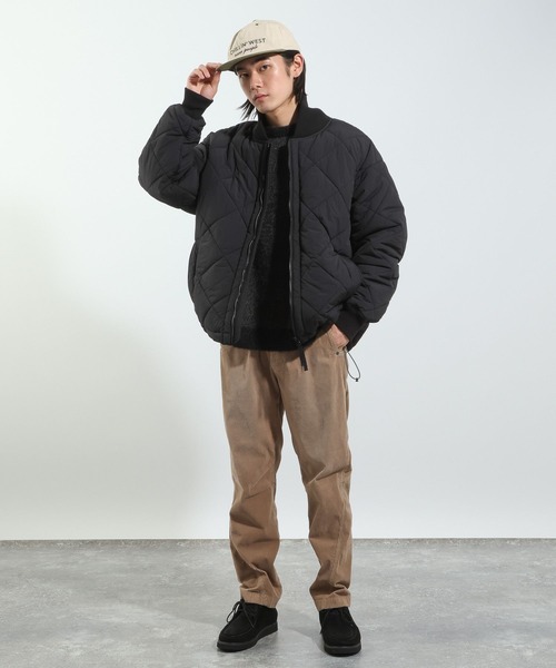 BAYFLOW（ベイフロー）の「バイカラーフラットロゴCAP（キャップ・メンズ・オフホワイト/サックスブルー/ベージュ・FREE）」の16枚目の写真