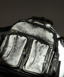 FUNALIVE（ファンアライブ）の「ABETTOR ヴィンテージ加工フェイクレザーDAYBAG（バックパック/リュック）」