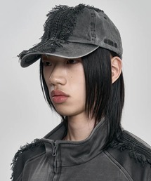 AJOBYAJO（アジョバイアジョ）の「AJOBYAJO/アジョバイアジョ/Lace Trimming Washed Cap（キャップ）」