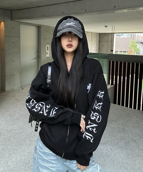 パコビーカー 、蓋 、黒ホルダー 、ブレード2点（共にジャンク品） Thermal Sacred Zip Parker（パーカー）｜KsG（ケーエスジー）の