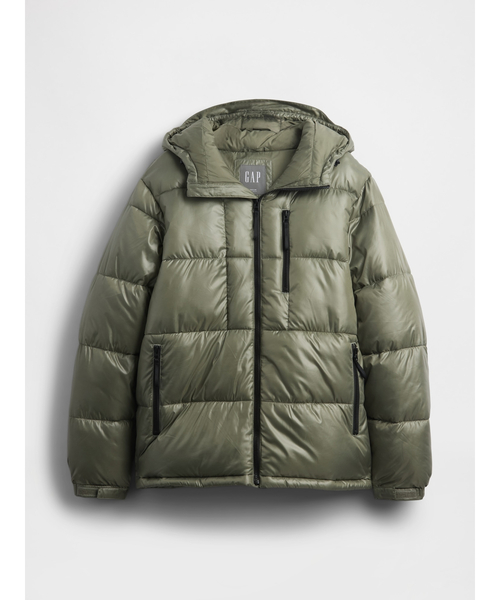 GAPダウンジャケット セール】ヘビーウェイト パファージャケット（ダウンジャケット/コート
