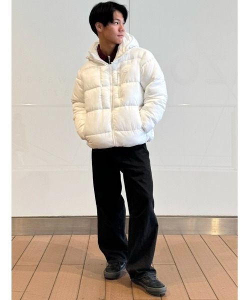 ヘビーウェイト パファージャケット（ダウンジャケット/コート）｜GAP