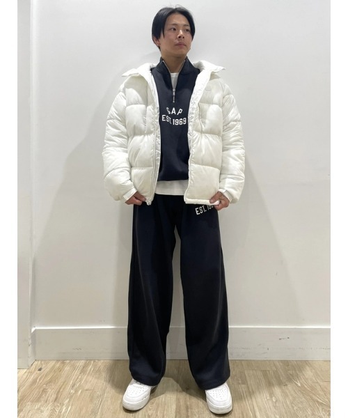 セール】ヘビーウェイト パファージャケット（ダウンジャケット/コート