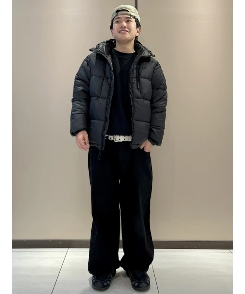 GAP（ギャップ）の「ヘビーウェイト パファージャケット（ダウン