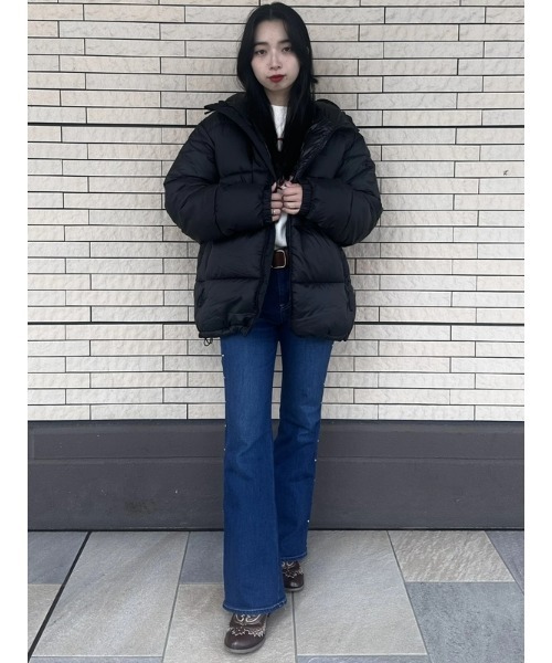 セール】ヘビーウェイト パファージャケット（ダウンジャケット/コート