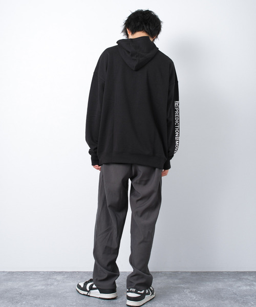 RAT EFFECT(ラットエフェクト)の「【裏毛】MOVE SOULスーパーBIGフーディートレーナー(パーカー・キッズ・カーキ/オートミール/ブラック・170/160/150/140/130)」の6枚目の写真