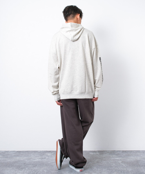 RAT EFFECT(ラットエフェクト)の「【裏毛】MOVE SOULスーパーBIGフーディートレーナー(パーカー・キッズ・カーキ/オートミール/ブラック・170/160/150/140/130)」の9枚目の写真