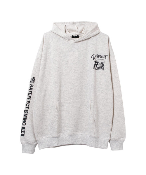 RAT EFFECT(ラットエフェクト)の「【裏毛】MOVE SOULスーパーBIGフーディートレーナー(パーカー・キッズ・カーキ/オートミール/ブラック・170/160/150/140/130)」の14枚目の写真