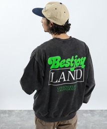 BAYFLOW | SUNSETバックプリントプルオーバー(Tシャツ/カットソー)