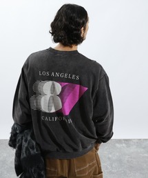 BAYFLOW（ベイフロー）の「SUNSETバックプリントプルオーバー（Tシャツ/カットソー）」