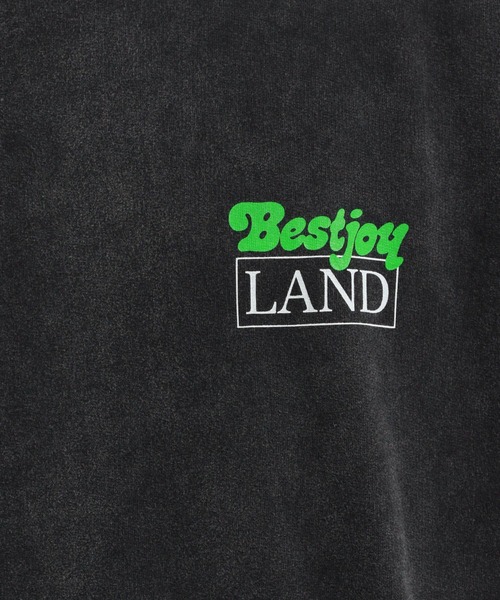 BAYFLOW（ベイフロー）の「SUNSETバックプリントプルオーバー（Tシャツ/カットソー・メンズ・チャコール/オフホワイト/ダークグレー/レッド/ブルー・LARGE/MEDIUM）」の17枚目の写真