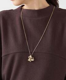 MELROSE claire（メルローズ クレール）の「【クローバートップネックレス】（ネックレス）」