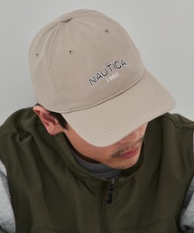 SETUP7（セットアップセブン）の「【NAUTICA】ノーティカ PE TWILL CAP ポリエステルツイル　6Pキャップ 　フロントロゴ NT154（キャップ）」