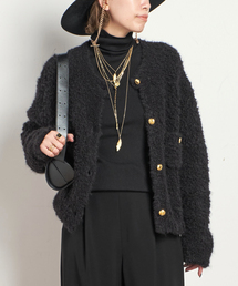 EVERYDAY I LIKE. | *ニットジャケット(その他アウター)