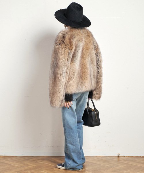 EVERYDAY I LIKE.（エヴリディアイライク）の「*ニットジャケット（その他アウター・レディース・ブラック・FREE）」の11枚目の写真