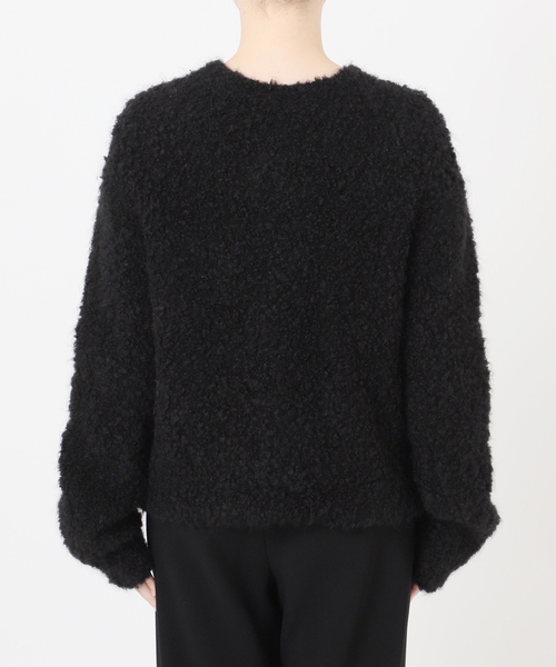 EVERYDAY I LIKE.（エヴリディアイライク）の「*ニットジャケット（その他アウター・レディース・ブラック・FREE）」の14枚目の写真