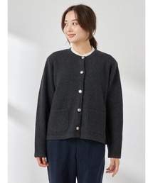 McGREGOR（マックレガー）の「ワッフルニットジャケット（カーディガン/ボレロ）」