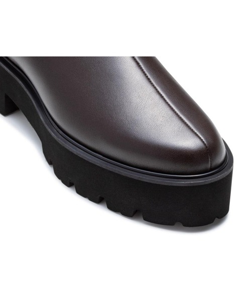 REGAL（リーガル）の「リーガル レディース F73R トラックソール ショートブーツ（ブーツ・レディース・ダークブラウン・23/23.5/24/24.5/25/22.5）」の7枚目の写真